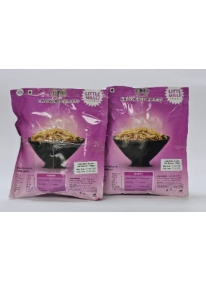 Empowered Millets Little Millet Noodles with Masala (180g pack of 2) - Image 2